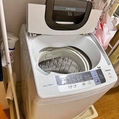 日立洗濯機 5kg NW-5WRの画像