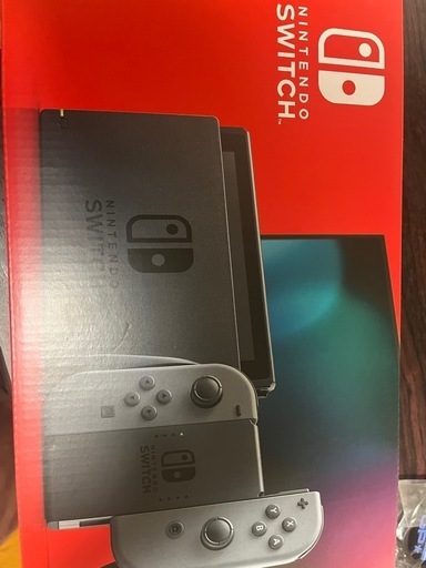 ニンテンドーswitch 本体　カバー付き