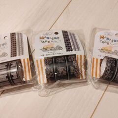 線路柄マステ※値下げしましたの画像