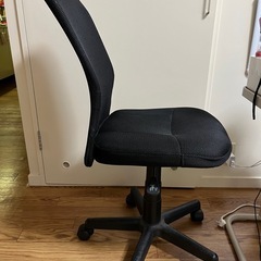 【無料】事務用チェア　椅子の画像