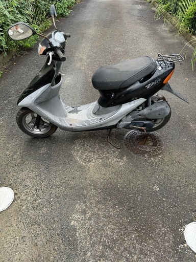 ホンダ　ライブディオ　不動　鍵あり　書類あり