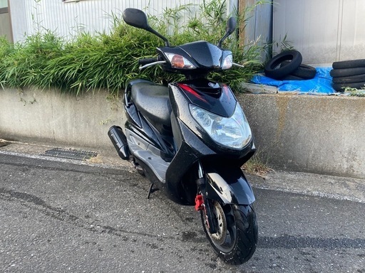 軽整備付き‼️   シグナスx 黒　2型　配送可能　現車確認可能