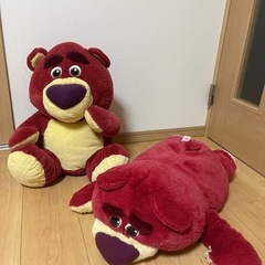 トイストーリー　ロッツォハグベア2体🧸