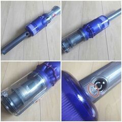 ★お値下げ中★ダイソン・Dyson・大人気の掃除機・オムニグライド・SV19・バッテリー良好★の画像