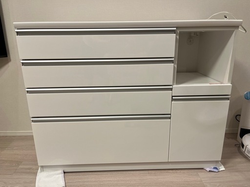 【美品】食器棚