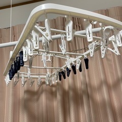 【最終値下】洗濯物干し 室内使用のみ 