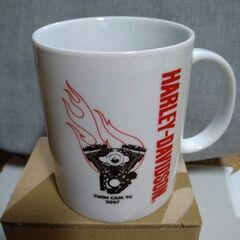 マグカップ　ハーレー・ダビッドソン2007