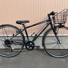 【値下げしました20%OFF】 BRIDGESTONE(ブリヂストン) クロスバイク 自転車　TB1 27インチ　420mm TB42-BK 