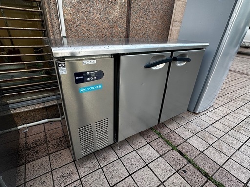 【ダイワ】【業務用】【中古】　冷蔵コールドテーブル　4841CD　単相100V W1200xD450xH800mm