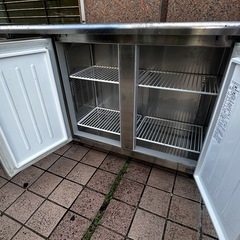 【ダイワ】【業務用】【中古】　冷蔵コールドテーブル　4841CD　単相100V W1200xD450xH800mmの画像