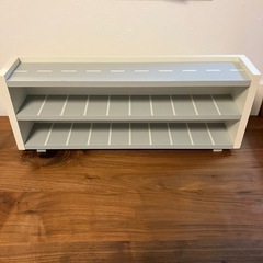 【お話し中】トミカ　収納棚　