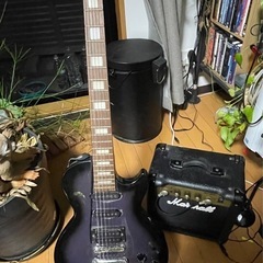 Grass Roots エレキギターイノランモデル+ アンプ セットの画像