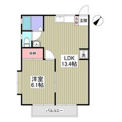 💙フリーレント1ヶ月敷礼０！《1LDK》鹿嶋市♦角部屋！嬉しい追...