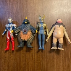 【値下げ】ウルトラマン怪獣フィギュア