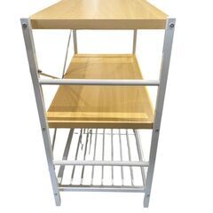 【決まりました】【美品】3段ラックの画像