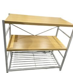 【決まりました】【美品】3段ラックの画像