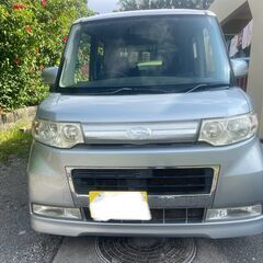 ダイハツ　タント　カスタム　電動スライドドア　車検R７年12月　...