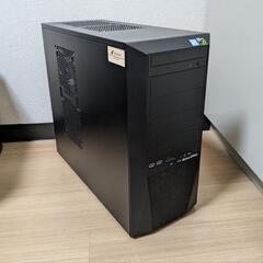 ゲーミングPC RTX2060 i7 8700 新品パーツ有 美品