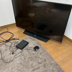 (外付けHDD付き)パナソニック 43型4K液晶テレビ TH-43HX850