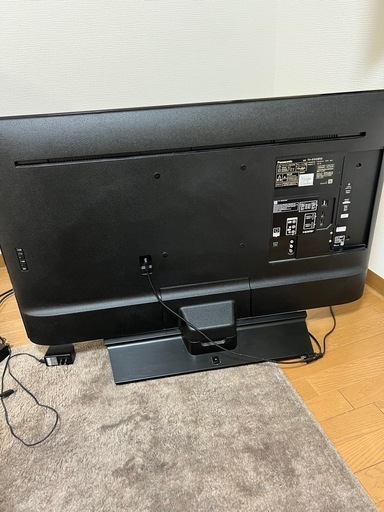 (外付けHDD付き)パナソニック 43型4K液晶テレビ TH-43HX850