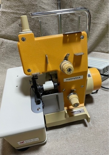 マミーロックミシンML302（美馬精機）