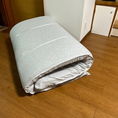 （交渉中）低反発敷布団　マットレス　新品未使用の画像