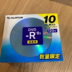 DVD-R 10枚