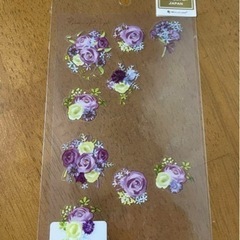 薔薇 パープル 紫 伊東屋で購入 余ったので出品