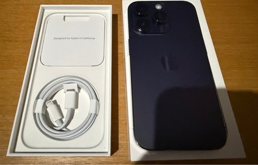 美品iPhone 14pro 128GB SIMフリー