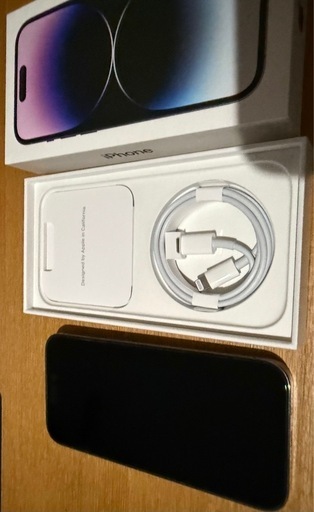 美品iPhone 14pro 128GB SIMフリー　　