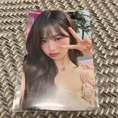 CD 封入トレカ　ウォニョン