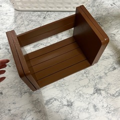 本棚　仕切りラック  勉強机の画像