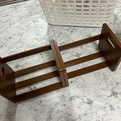 本棚　仕切りラック  勉強机の画像