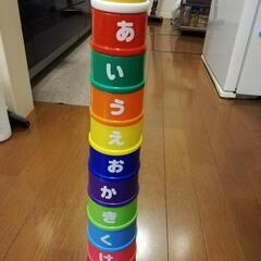 知育積み木の画像