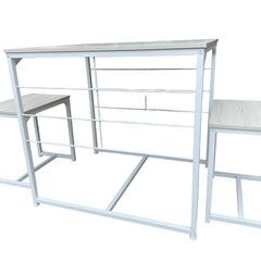 【決まりました】ニトリ 食卓3点セット 8700511:WW（ホ...