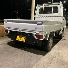 祝成約☆ありがとうございました☆サンバートラック☆4WD☆エアコンパワステ付☆車検令和8年7月☆の画像