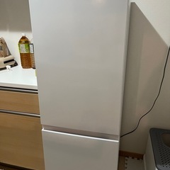 Hisense 175L冷蔵庫 2022年購入品