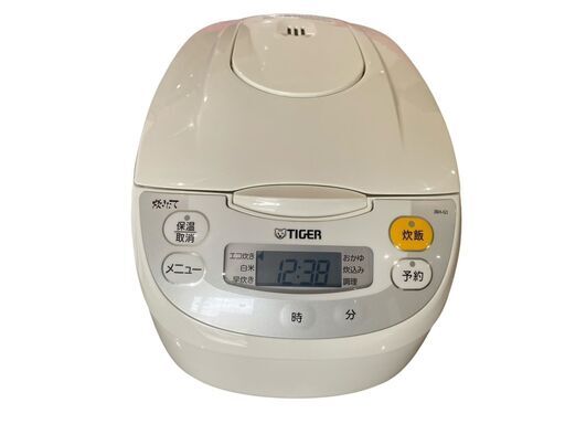 【決まりました】◯【美品】タイガー マイコン炊飯ジャー JBH-G101 2023年製