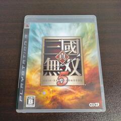 PS3ソフトまとめ売り　英雄伝説閃の軌跡　無双OROCHI2　真・三國無双5の画像