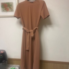 未使用！ZARAロングワンピース