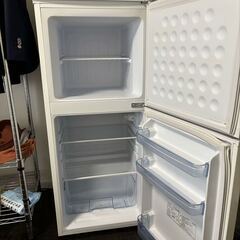 ２ドア冷蔵庫