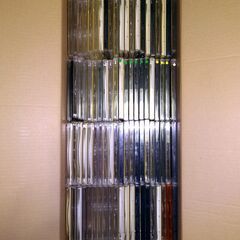 CDプラケース　80枚以上　中古