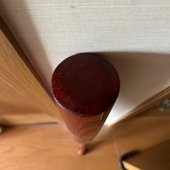 【超レア】岩村 明憲モデル　木製バット　85センチ　レッド×ゴールド　NIKE ナイキの画像