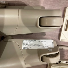 【値下げ】ベビーベッド・ハイローチェア等の画像