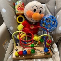 【値下げ】ベビーベッド・ハイローチェア等の画像