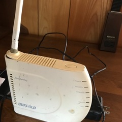 昔のルーター