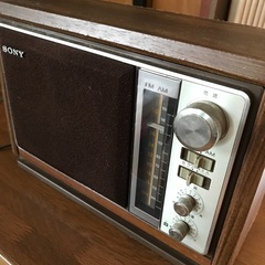 昔のラジオの画像