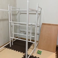 【0円】ランドリーラックの画像