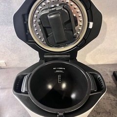 ヘルシオ ホットクック KN-HW24G レシピ本2冊付の画像
