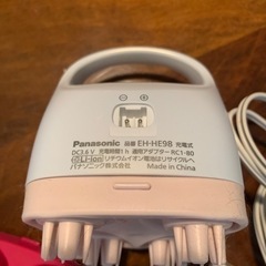 美品｜Panasonicヘッドマッサージャーの画像